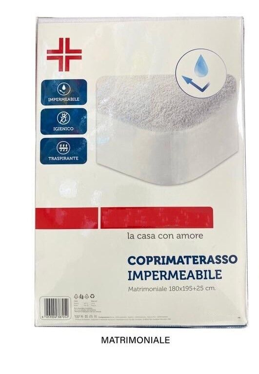 Coprimaterasso Impermeabile Igienico Assorbente Qualita\' extra