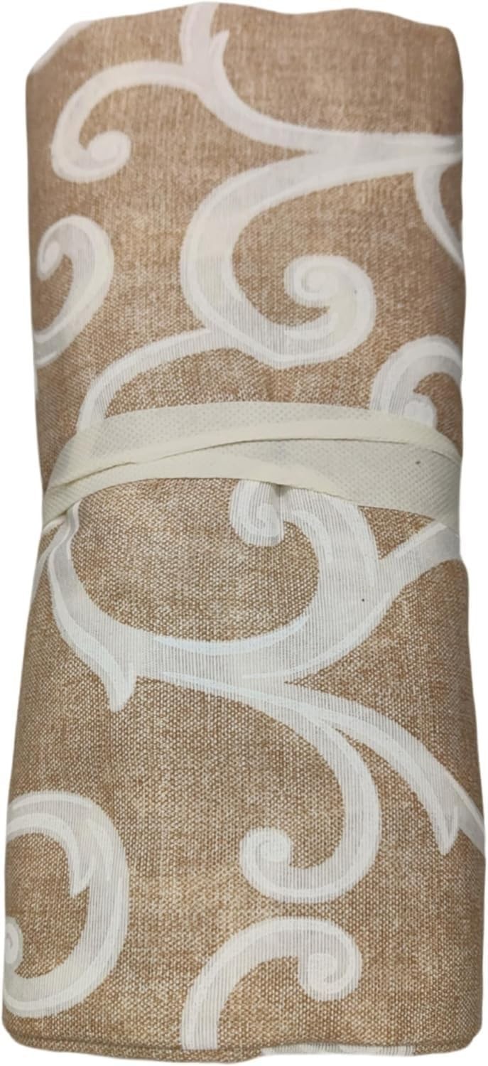 Telo Arredo Gran Foulard Multiuso Copridivano Fantasia Cotone Polieste Copritutt