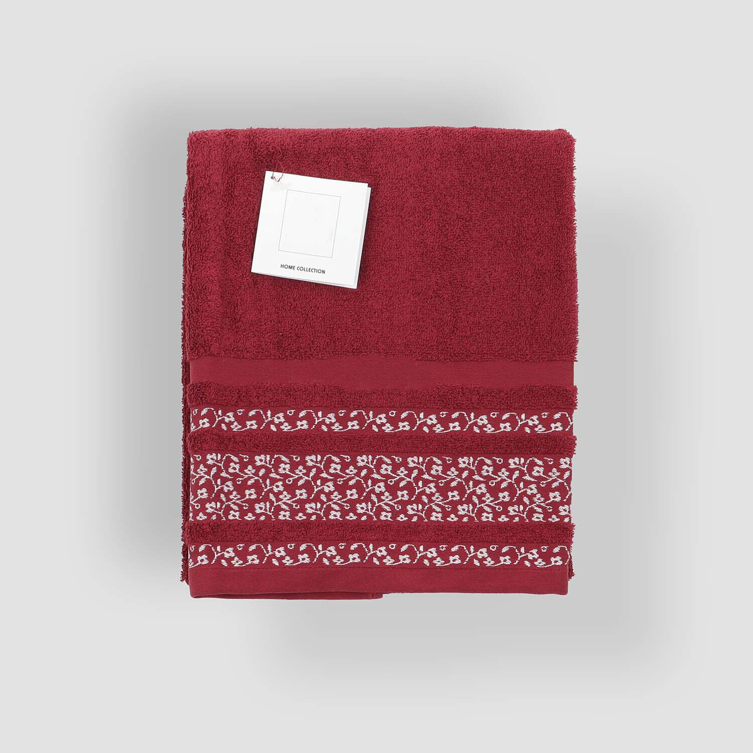 Set 1 piu 1 Asciugamano Ospite Morbida Spugna Puro Cotone Idrofilo BB Hotel