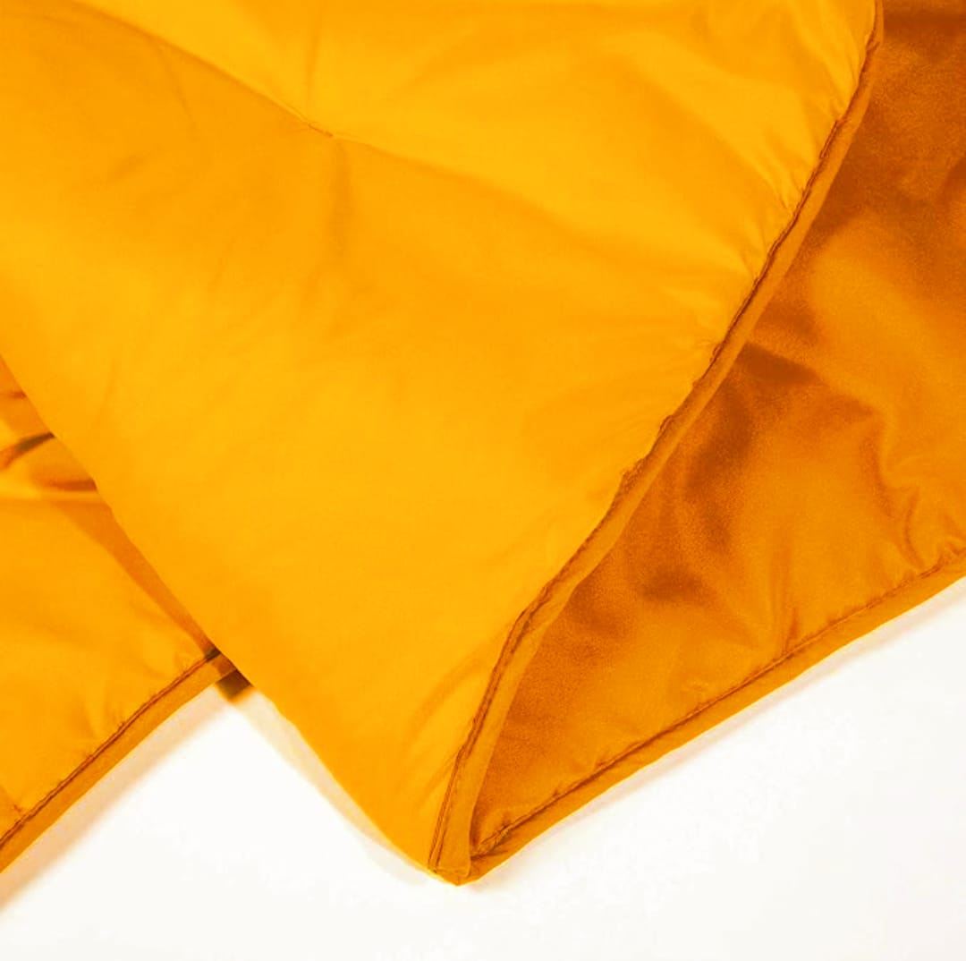 Plaid Trapuntino Double Face Imbottito Trapuntato Tinta Unita Multiuso Divano