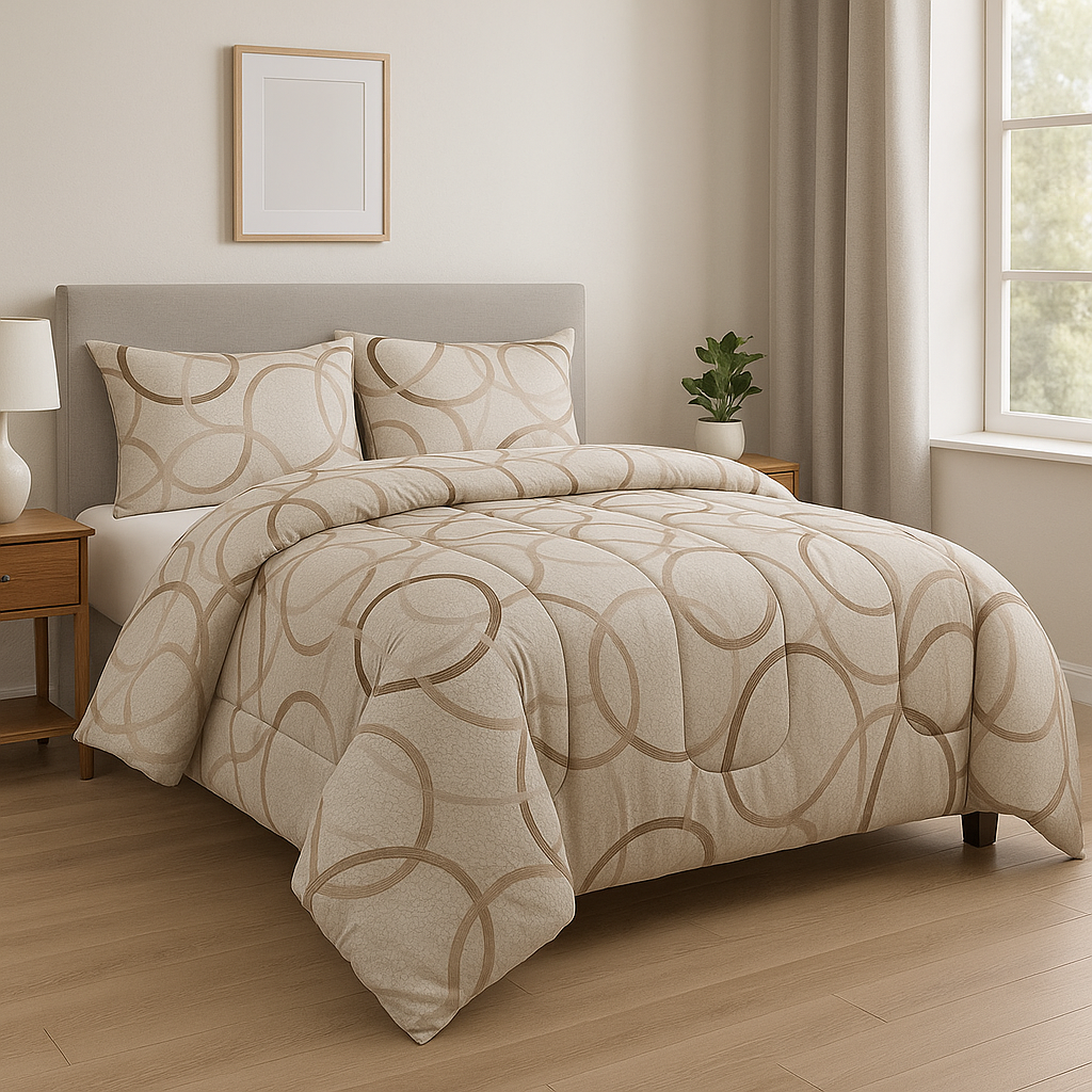 Piumone Trapunta Matrimoniale Invernale 450gr Calda Morbida Made in Italy Letto