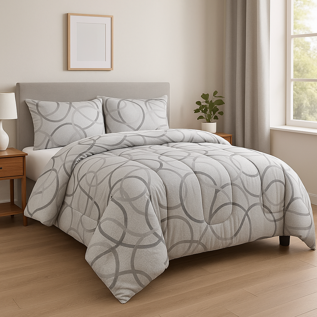 Piumone Trapunta Matrimoniale Invernale 450gr Calda Morbida Made in Italy Letto