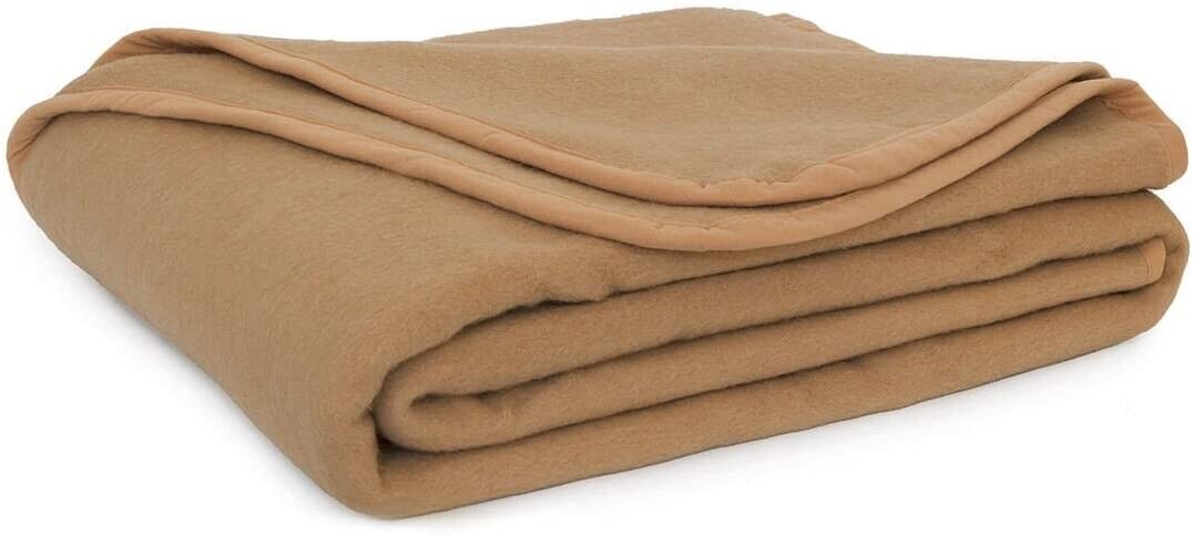 Coperta Ignifuga colore Beige Alta Qualita\' 450/mq Singola Matrimoniale