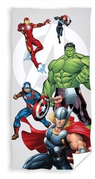 Telo mare Bambini Disney Vari Personaggi Morbidi Cotone Assorbente 70x140cm