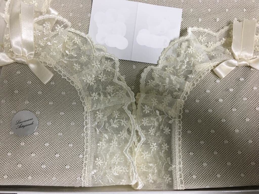 Set Centrini 3pz Rettangolare Ovale Punta Centro Tavola Runner Pizzo Valencienne