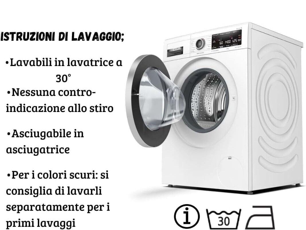 Coppia Asciugamani Spugna 100% Puro Cotone Balza Gufetti Morbidi Bagno Italia