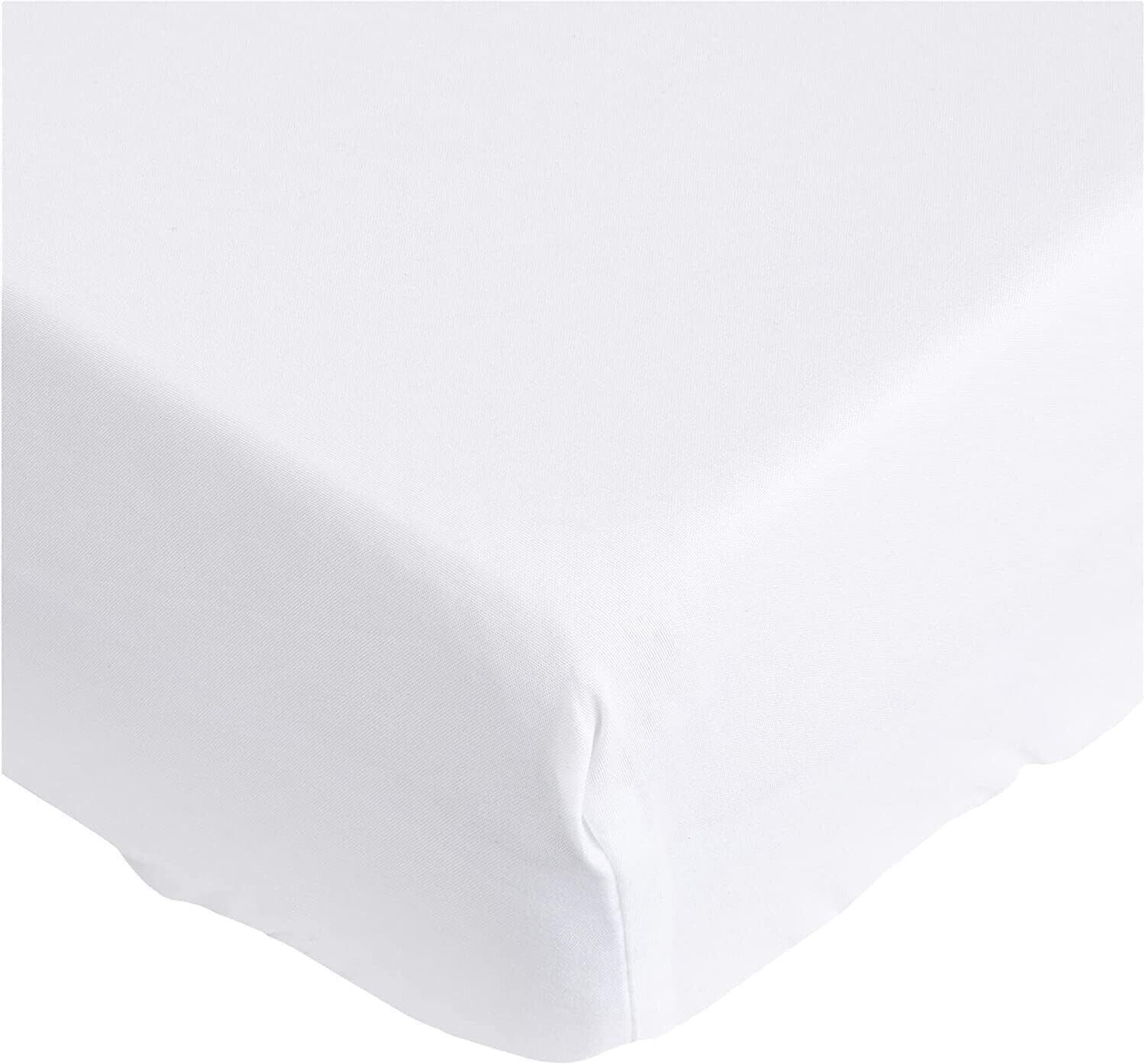 Lenzuolo Piano Microfibra Bianco Singolo Matrimoniale Ideale Forn Alberghiere