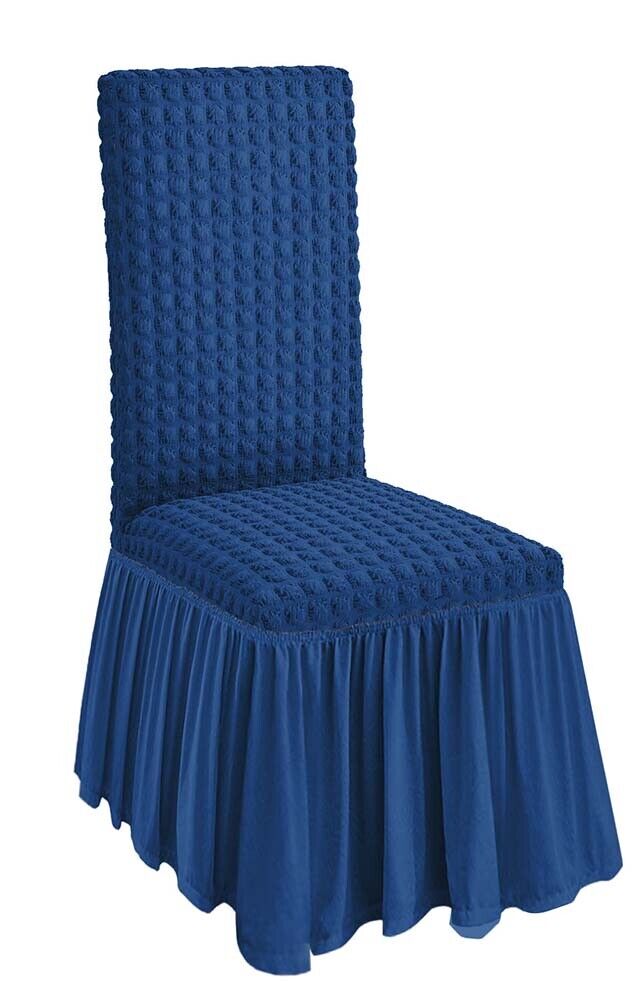 Vestisedia Coprisedia Jacquard Quadretti Gonnellino Voilant Liscio Elasticizzata