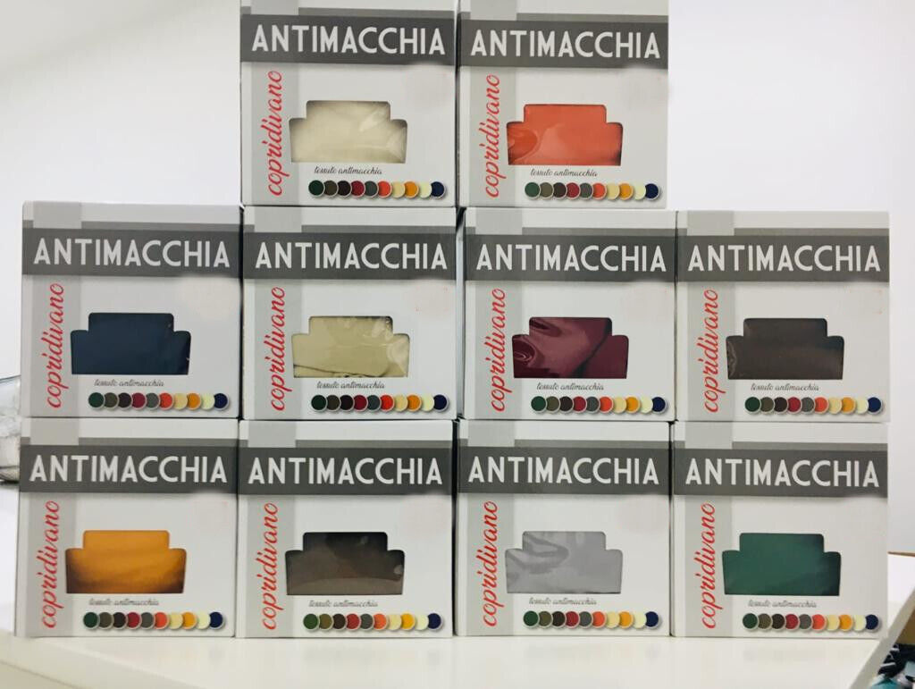 Coprisedia Copridivano 2/3/4 Posti No stiro schienale elasticizzato antimacchia