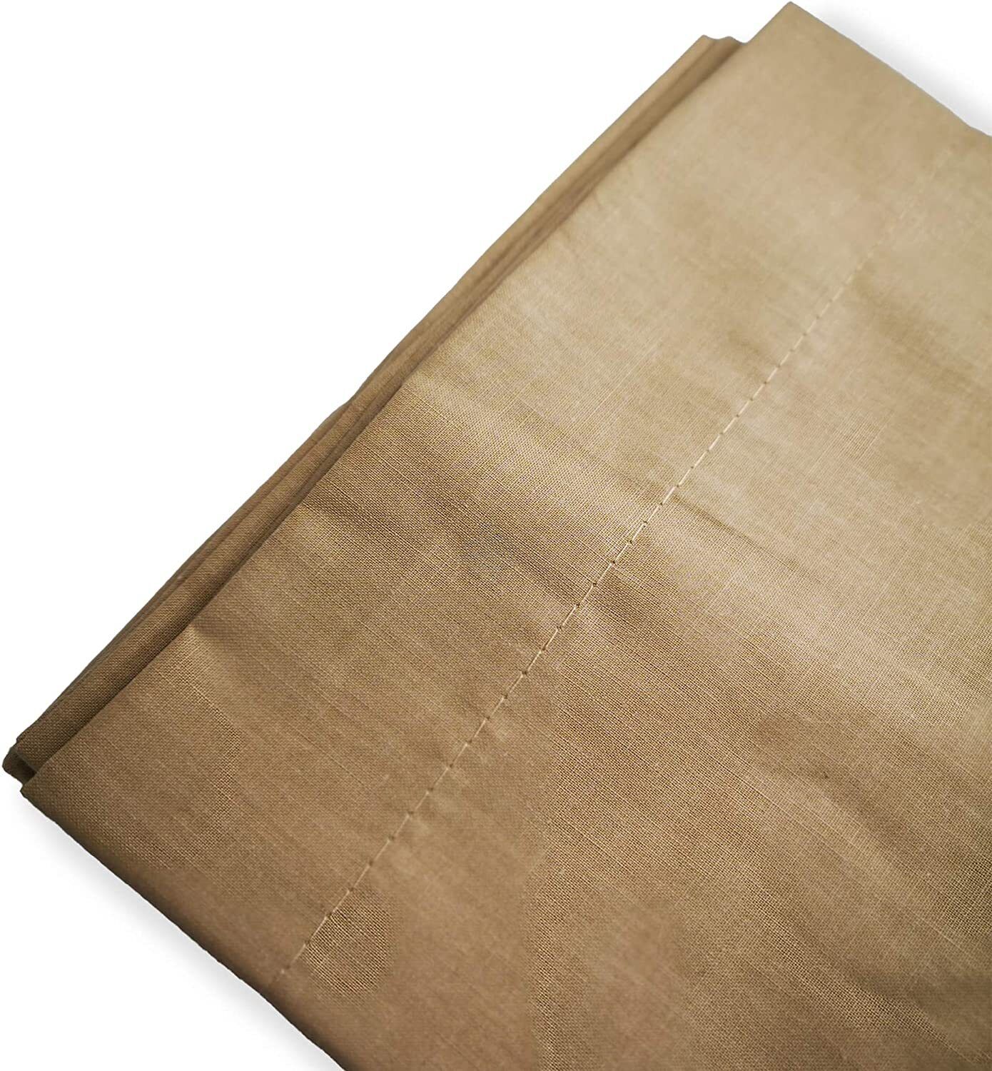 Federe set 4pz con Patella 25 cm per Guanciali Puro Cotone mis. 50x80 57fili cm2
