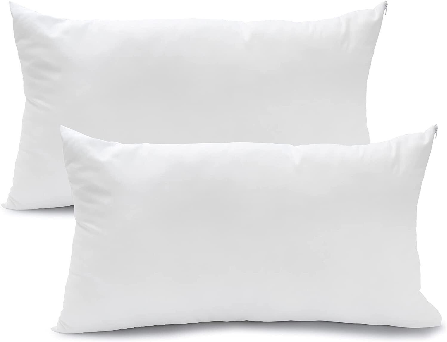 Cuscino Guanciali set 2 pz morbido antiacaro anallergico traspirante