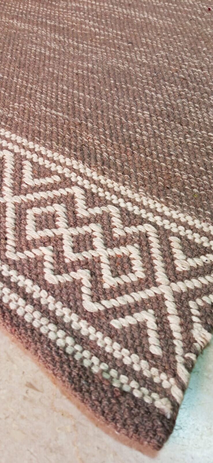 Tappeto Cotone Passatoia Stuoia Multiuso Semplice Sfumato Varie Misure e Colori