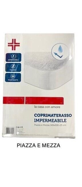 Coprimaterasso Impermeabile Igienico Assorbente Qualita\' extra