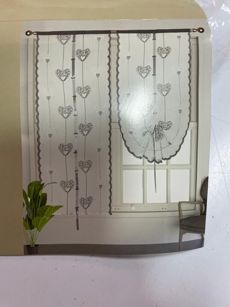 Tende Coppia Leggere per Soggiorno Camere Cameretta Diverse Misure Dona Eleganza
