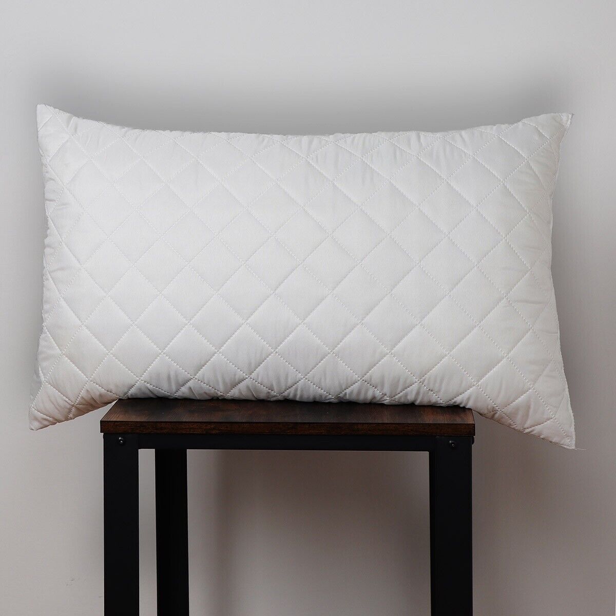 Guanciale Fiocco Cuscino Letto Trapuntato Bianchi Morbidissimi Anatomici Comfort