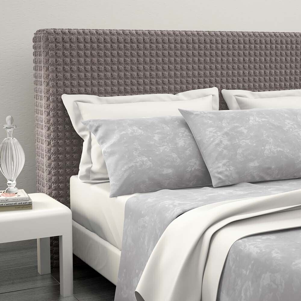 Copritestata Letto Spalliera Matrimoniale elasticizzato Jacquard Federa Testier