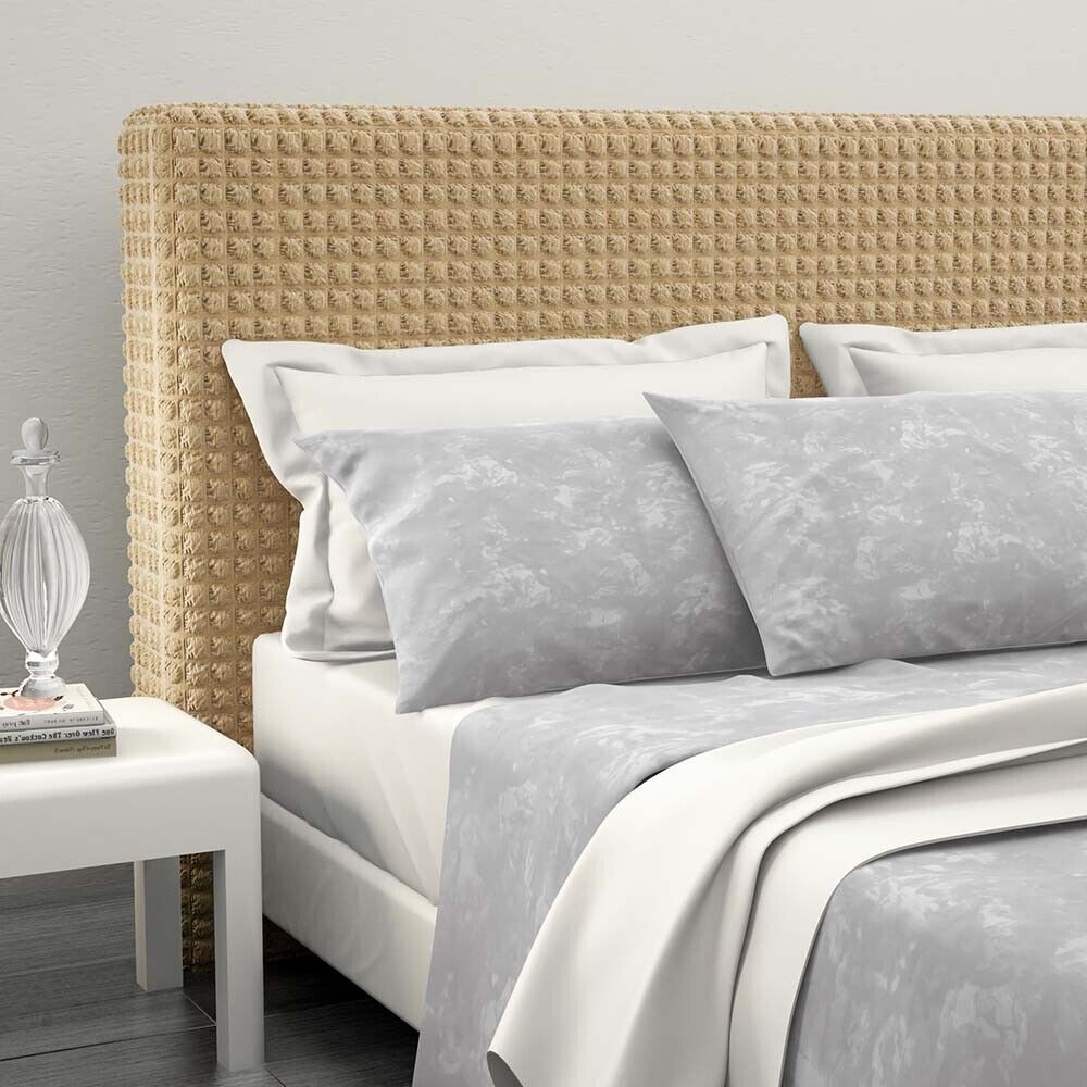Copritestata Letto Spalliera Matrimoniale elasticizzato Jacquard Federa Testier