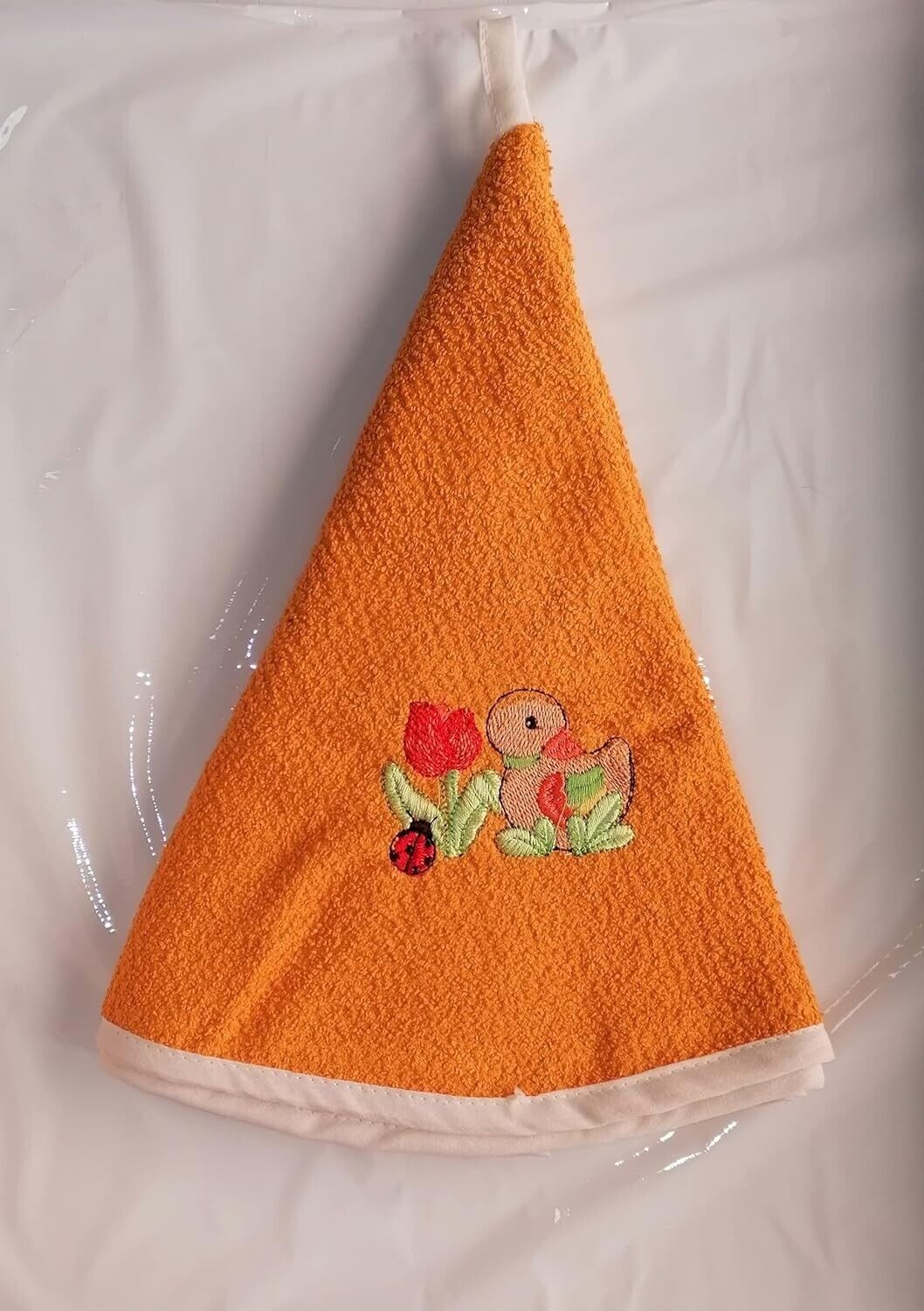 Strofinaccio Spugna Ricamato Made in Italy 50x70cm di Alta Qualita\' Resistente