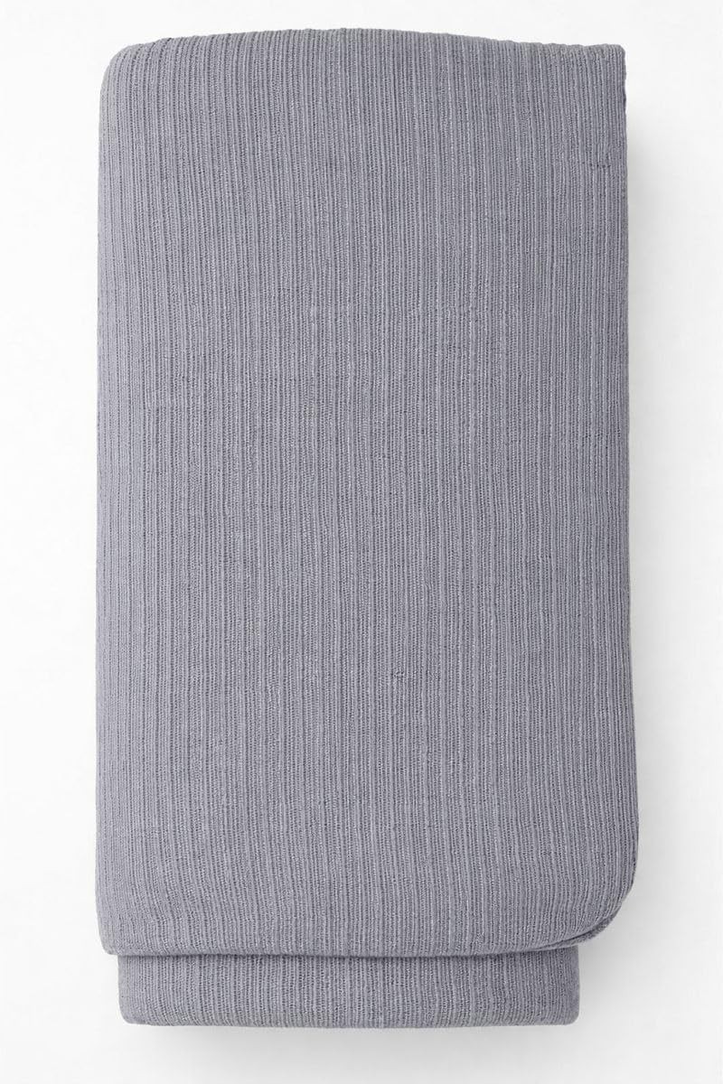 Telo Copritutto Grigio 180x260 cm Copriletto Copridivano Multiuso Made Italia