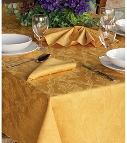 Tovaglia Damasco Fiandra Puro Cotone Elegante Raffinata Qualita\' Premium