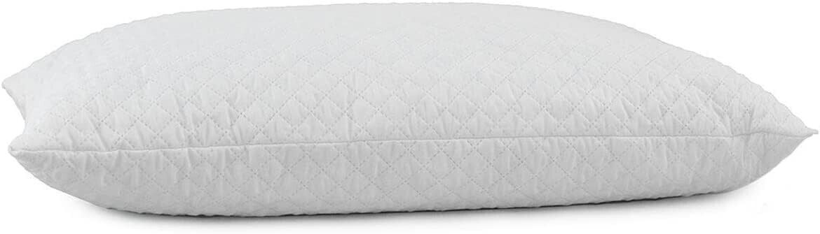 Guanciale Fiocco Cuscino Letto Trapuntato Bianchi Morbidissimi Anatomici Comfort