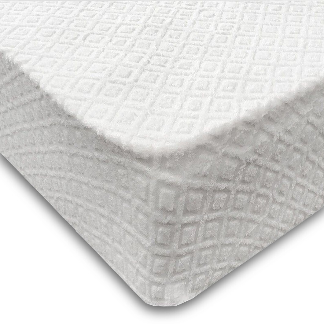 Coprimaterasso set 2 Salvamaterasso Traversa Spugna Angoli Elasticizzati Letto