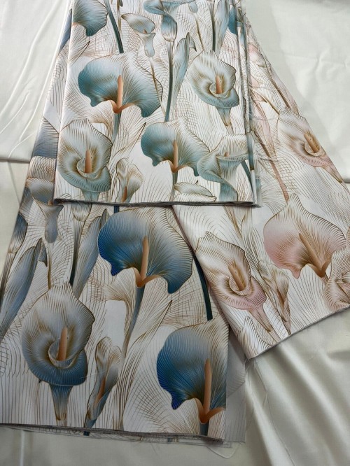 Copriletto Matrimoniale Piquet Misto Cotone 270x280cm Blu Rosa Azzurro
