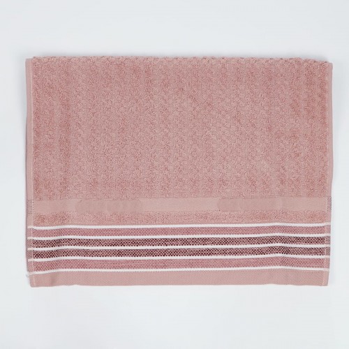 Telo Bagno Spugna Puro Cotone Jacquard Alta Qualita\' Morbido Tinta Unita