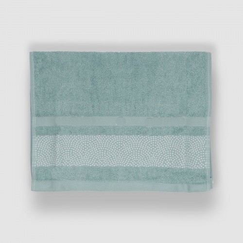 Telo bagno Spugna 100% Puco Cotone Biologico Jacquard Morbido Assorbente T.Unita