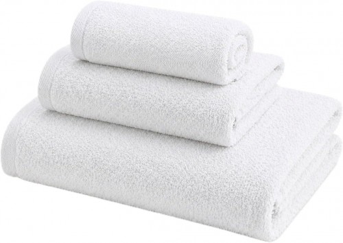 Set  Asciugamani Bagno 100% Spugna Cotone Made in Italy Viso Ospite Telo Doccia