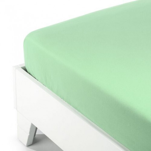 Lenzuolo con angoli puro cotone tinta unita vari colori e misure Made in Italy