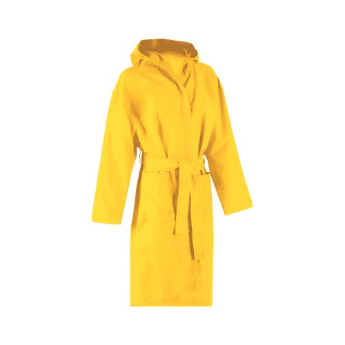 Accappatoio uomo donna unisex Microfibra Cappuccio leggero pratico resistente