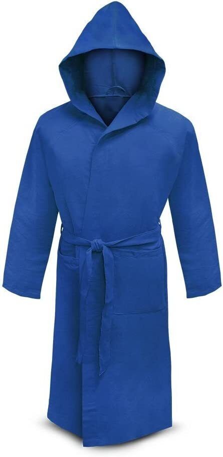 Accappatoio Microfibra bambini ragazzi unisex Cappuccio Cintura morbido leggero