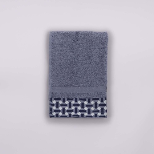 Telo Bagno in Morbida Spugna Puro Cotone Biologico Jacquard Assorbente