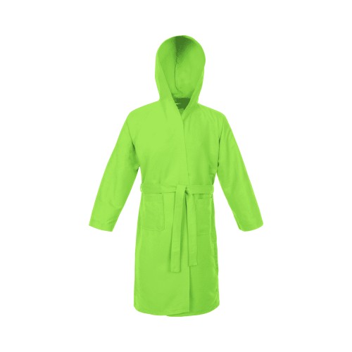 Accappatoio Microfibra bambini ragazzi unisex Cappuccio Cintura morbido leggero