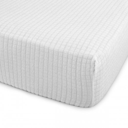 Coprimaterasso set 2 Salvamaterasso Traversa Spugna Angoli Elasticizzati Letto