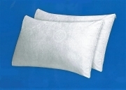 Federe Copriguanciale Set da 4 Damascato Cerniera Traspiranti Misura 52x82 cm