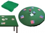 Tovaglia Copritavolo Mollettone Salvatavolo Panno Perimetrale Verde varie misure