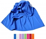 Telo Bagno Microfibra Tinta Unita Vari colori 95x145cm Ottimo per Fitness