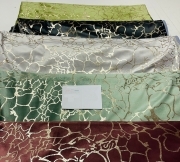 Copriletto Velluto Jacquard Elegante Estivo 260x280cm Matrimoniale 5 varianti