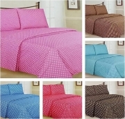 Completo Lenzuolo Policotone Varie Fantasie Comodo 3 Misure