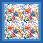 Tovaglia x12 Centro tavola 90x90cm Runner 40x140cm Cotone/Twill Stampa Digitale