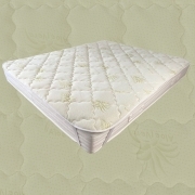 Topper Aloe Vera Elastici Traspirante Trapuntata Made in Italy 3 Misure