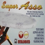 Copriasse Super Asso da Stiro Tessuto Stampato Cotone mis. 140x50cm