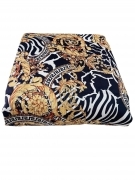 Plaid Trapuntato Invernale Scalda Letto in Velluto Jacquard Stampa Digitale