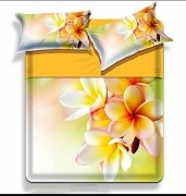 Completo Lenzuolo Matrimoniale Stampa Digitale Puro Cotone Qualita' extra