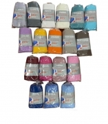 Lenzuolo con angoli puro cotone tinta unita vari colori e misure Made in Italy