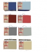 Completo Lenzuolo in Pile 3 misure Tinta Unita Morbida Calda Ottima Qualita'