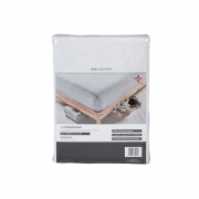 Coprimaterasso Singolo Matrimoniale Spugna Jacquard Cerniera 2 Lati Extra Qualit