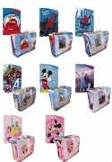 Piumone Trapunta Invernale Disney Avengers mis. 170x260cm Morbida Caldo